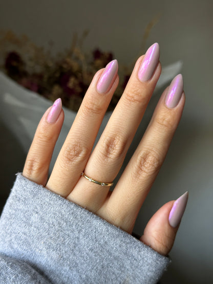 They Ghosted Me! - Taupe Nail Polish - Shimmer Nail Polish - Ghostly Collection - Halloween 2025 - Dam Nail Polish