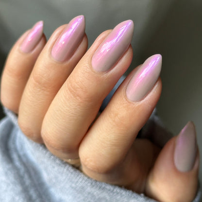 They Ghosted Me! - Taupe Nail Polish - Shimmer Nail Polish - Ghostly Collection - Halloween 2025 - Dam Nail Polish