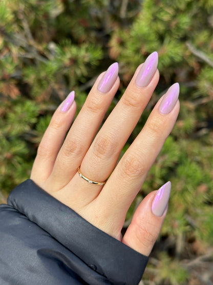 They Ghosted Me! - Taupe Nail Polish - Shimmer Nail Polish - Ghostly Collection - Halloween 2025 - Dam Nail Polish