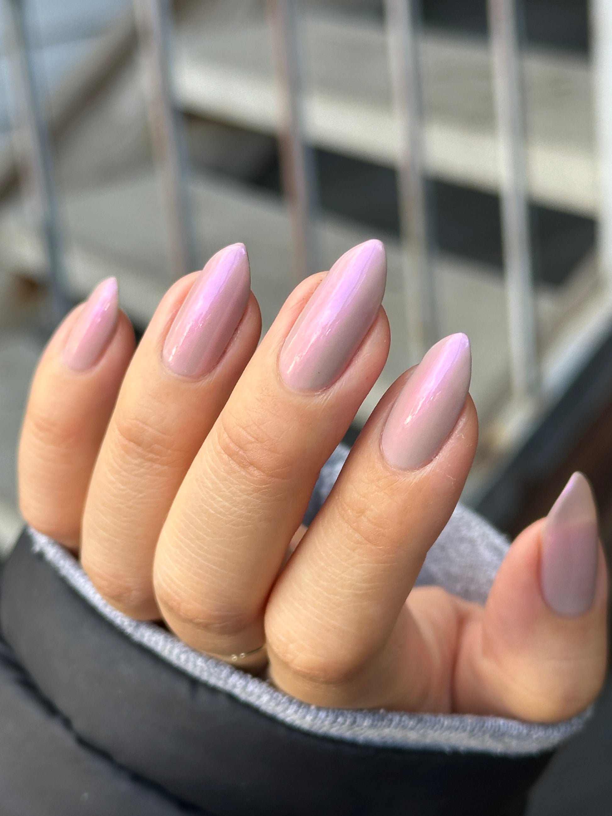 They Ghosted Me! - Taupe Nail Polish - Shimmer Nail Polish - Ghostly Collection - Halloween 2025 - Dam Nail Polish