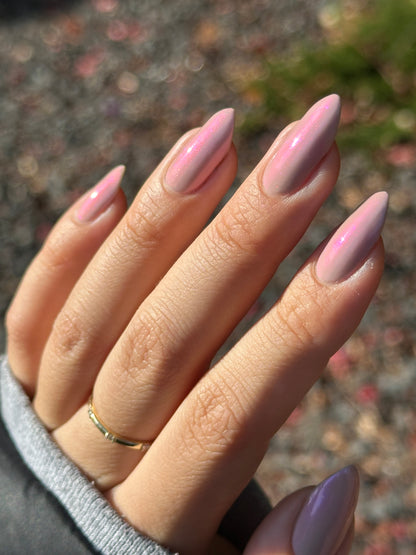 They Ghosted Me! - Taupe Nail Polish - Shimmer Nail Polish - Ghostly Collection - Halloween 2025 - Dam Nail Polish