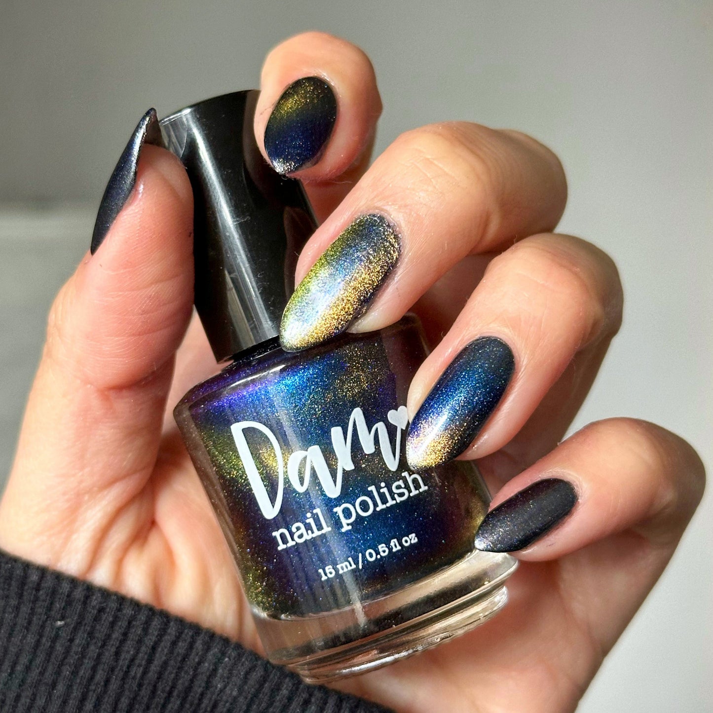 Horse - Blue Purple Magnetic Nail Polish - Multichrome Nail Polish - Chinese Zodiac Collection