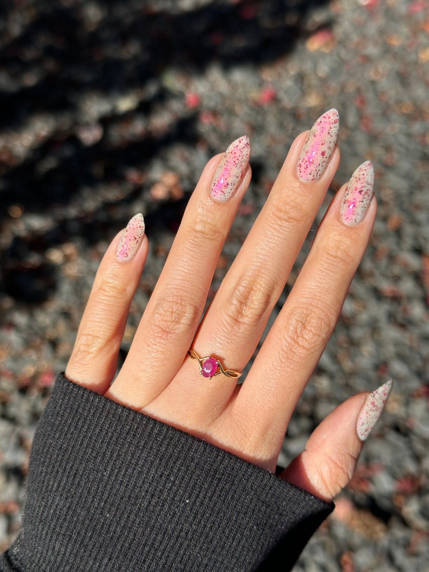 Haunted Hurricane - White Nail Polish - Crelly Nail Polish - Ghostly Collection - Halloween 2025 - Dam Nail Polish