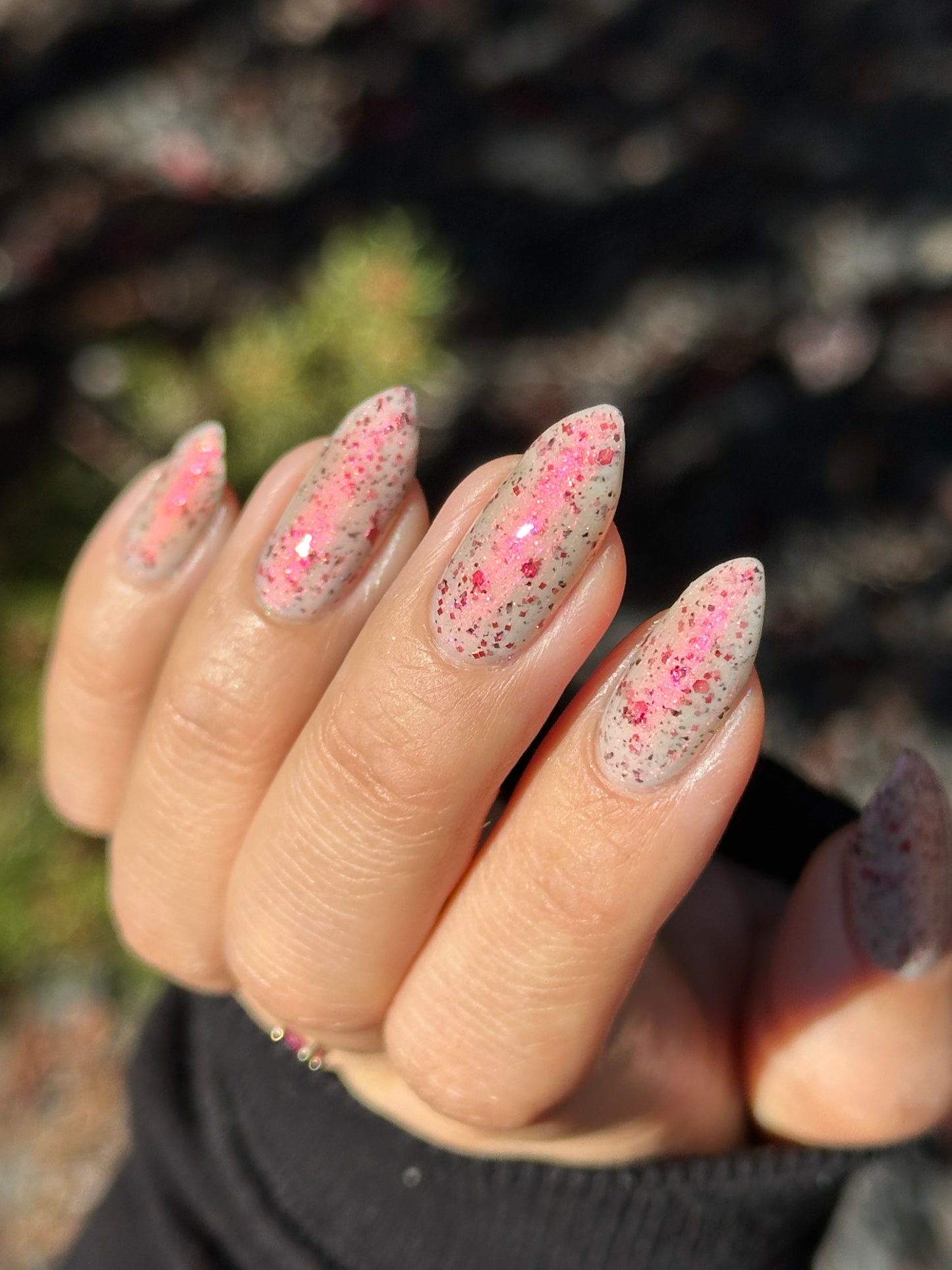 Haunted Hurricane - White Nail Polish - Crelly Nail Polish - Ghostly Collection - Halloween 2025 - Dam Nail Polish