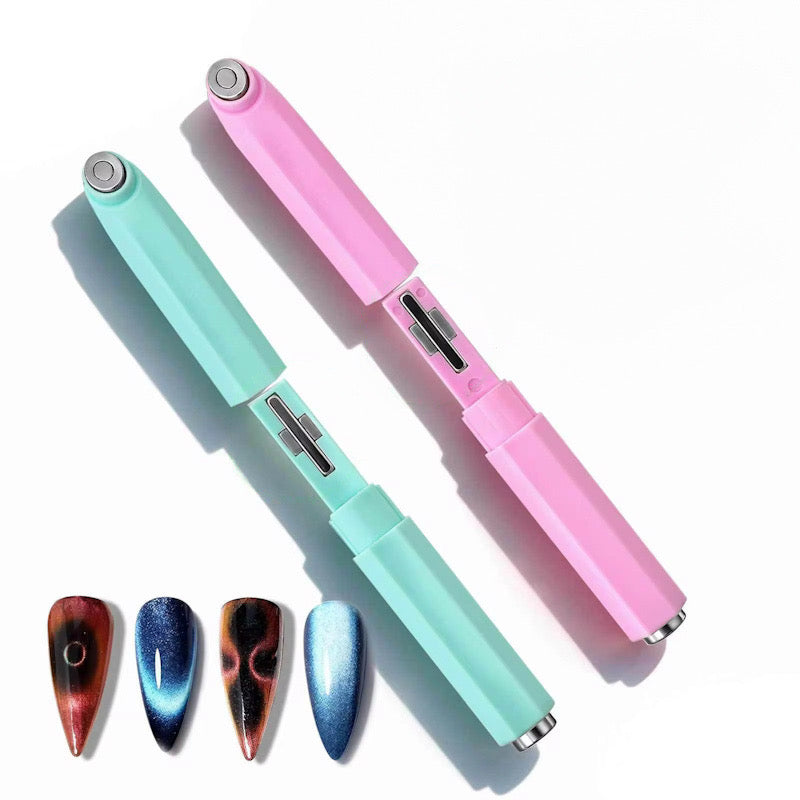 Circular Ring Cat Eye Nail Art Magnet - Dam Nail Polish