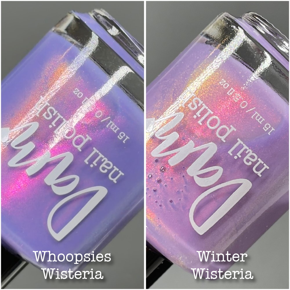 Whoopsies Wisteria - Purple Nail Polish - Shimmer Nail Polish - Oops Polish