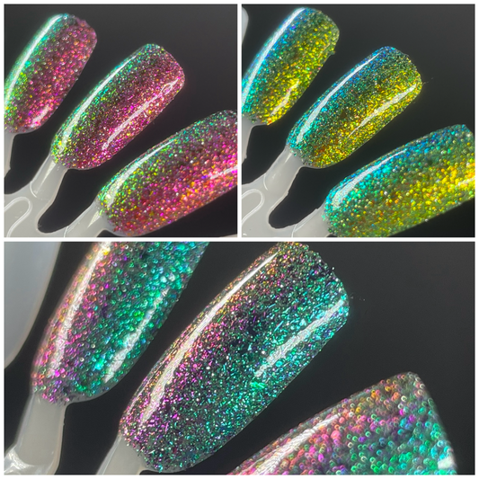 Home Sweet Home Trio - Dam Nail Polish