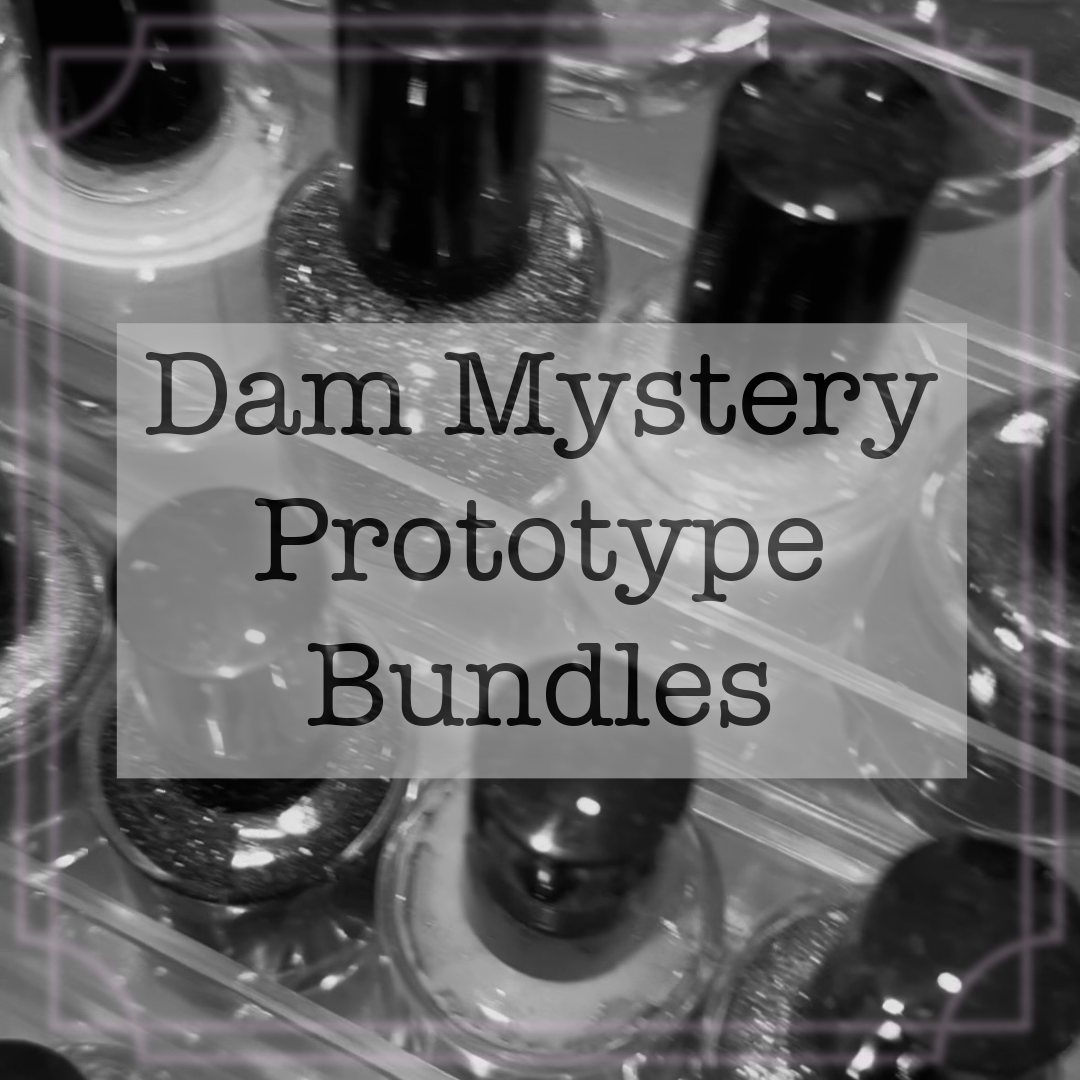 Dam Mystery Prototype Nail Polishes Bundle [Please Read Description Before Purchasing] - Dam Nail Polish