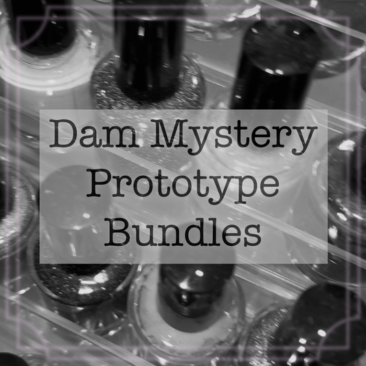 Dam Mystery Prototype Nail Polishes Bundle [Please Read Description Before Purchasing] - Dam Nail Polish