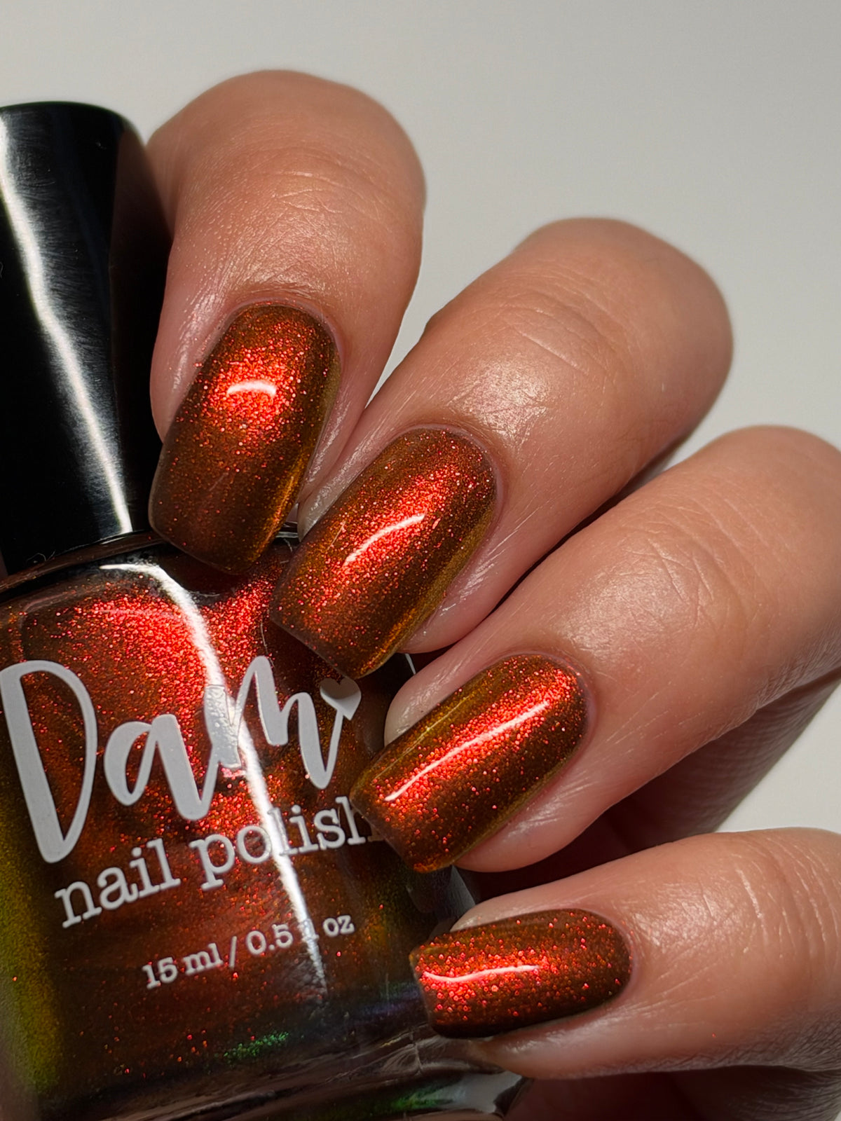 COMING SOON 10/9: Little Firefox - Brown Nail Polish - Shimmer Nail Polish - Pawsitively Polished Facebook Group Exclusive 2026