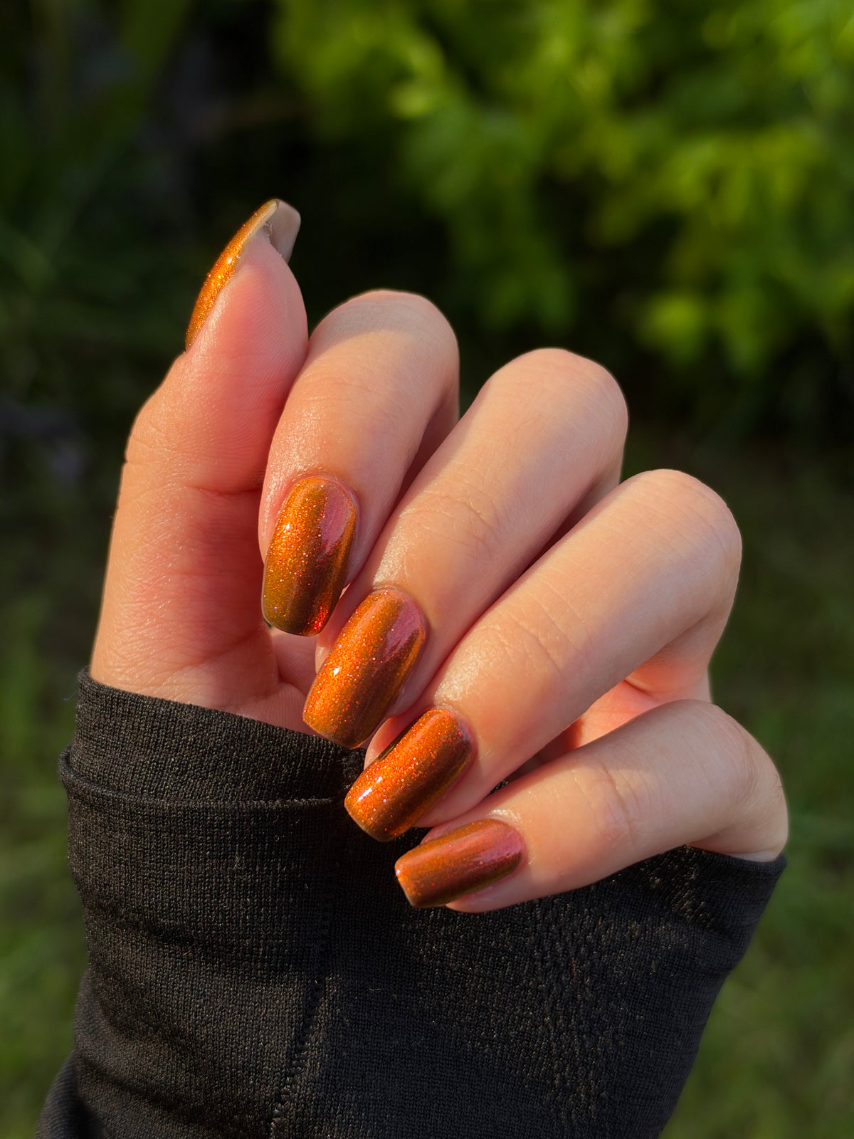 COMING SOON 10/9: Little Firefox - Brown Nail Polish - Shimmer Nail Polish - Pawsitively Polished Facebook Group Exclusive 2026