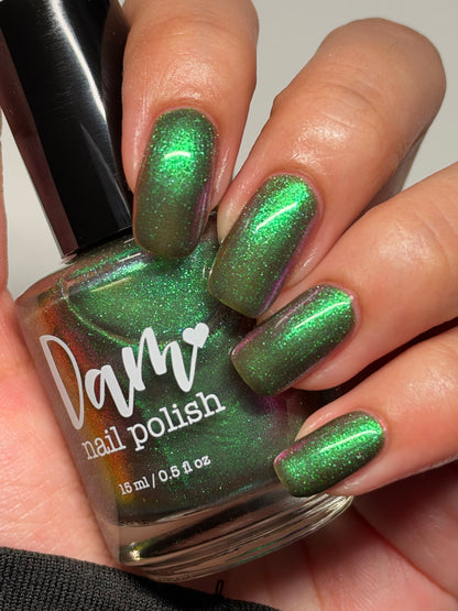 COMING SOON 10/9: Turtley Worth It - Green Nail Polish - Shimmer Nail Polish - Pawsitively Polished Facebook Group Exclusive 2026