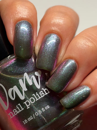 COMING SOON 10/9: Turtley Worth It - Green Nail Polish - Shimmer Nail Polish - Pawsitively Polished Facebook Group Exclusive 2026
