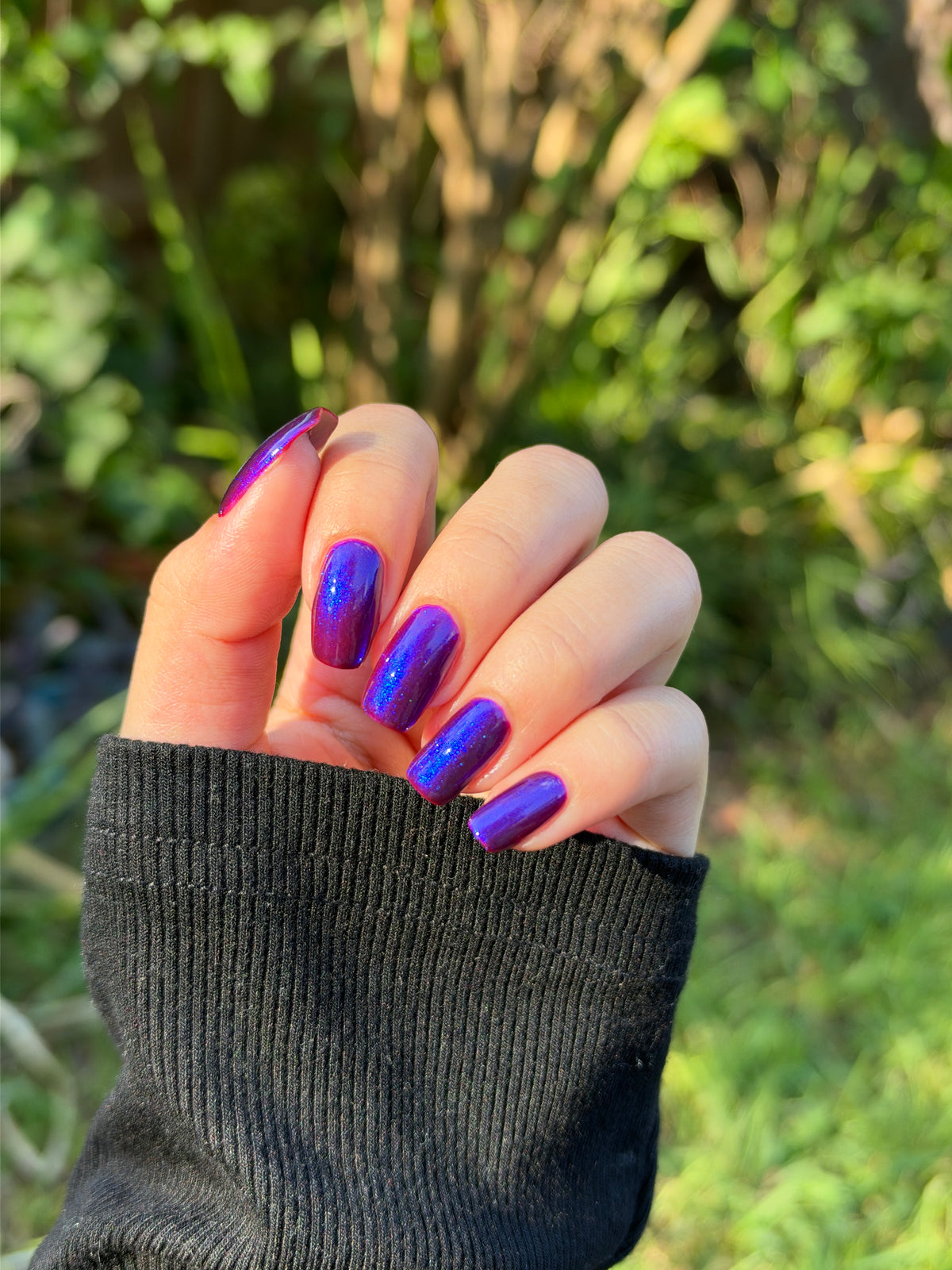 COMING SOON 10/9: Roses Are Red, Love Songs Are Blue - Red Nail Polish - Shimmer Nail Polish - Red Polish Society Facebook Group Exclusive 2026