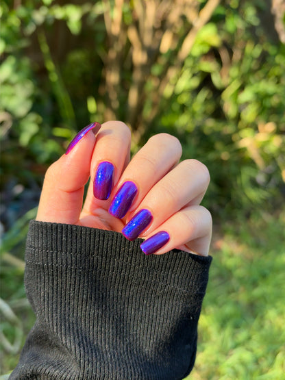 COMING SOON 10/9: Roses Are Red, Love Songs Are Blue - Red Nail Polish - Shimmer Nail Polish - Red Polish Society Facebook Group Exclusive 2026