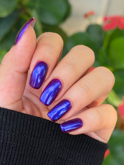 COMING SOON 10/9: Roses Are Red, Love Songs Are Blue - Red Nail Polish - Shimmer Nail Polish - Red Polish Society Facebook Group Exclusive 2026