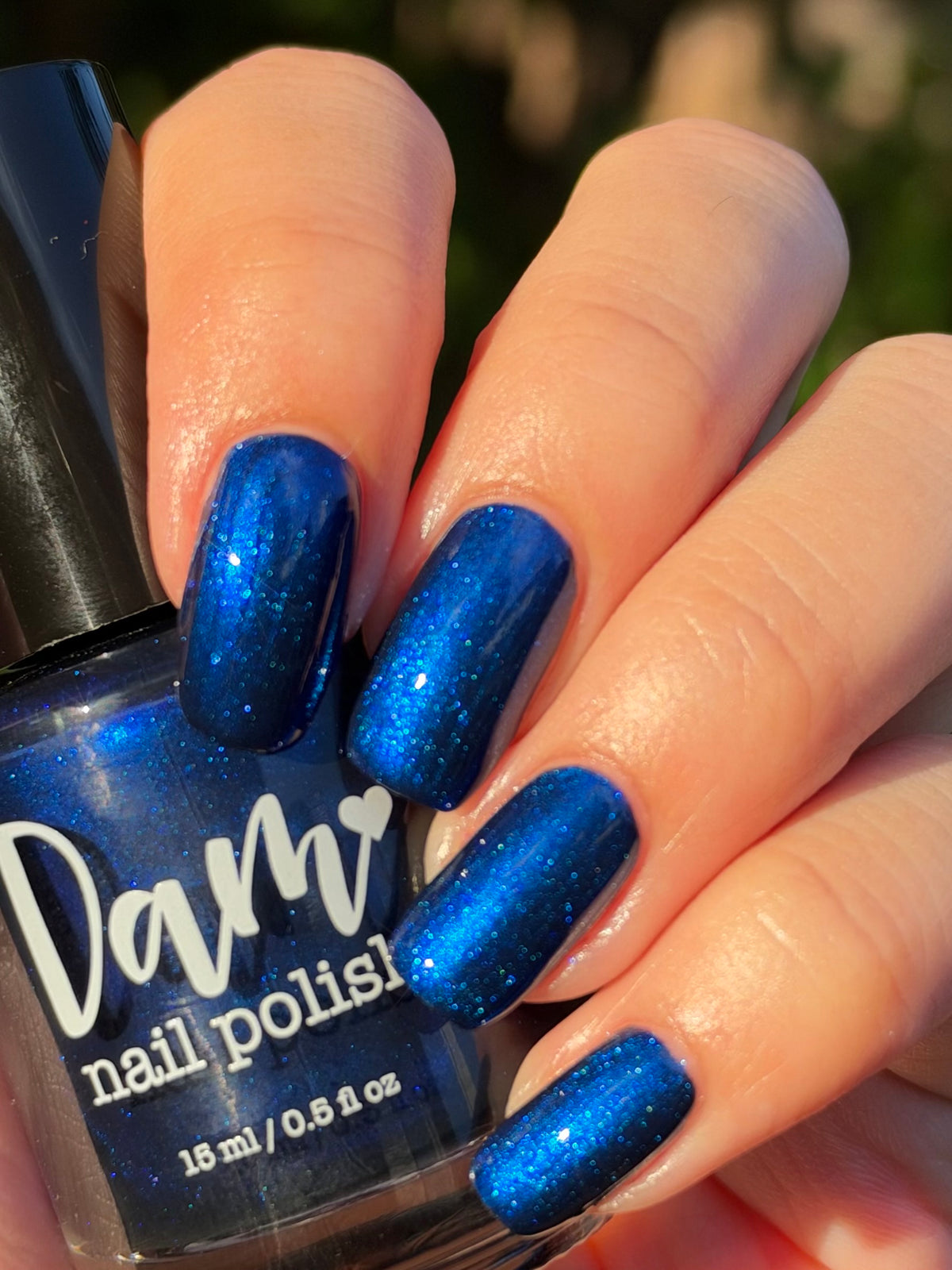 COMING SOON 10/9: Thunderbolt - Black Nail Polish - Shimmer Nail Polish - Polished Jewel Society Facebook Group Exclusive 2026