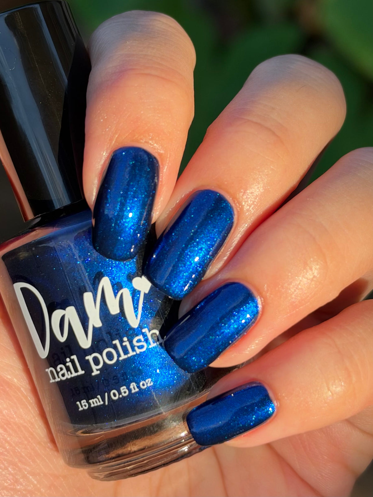 COMING SOON 10/9: Thunderbolt - Black Nail Polish - Shimmer Nail Polish - Polished Jewel Society Facebook Group Exclusive 2026