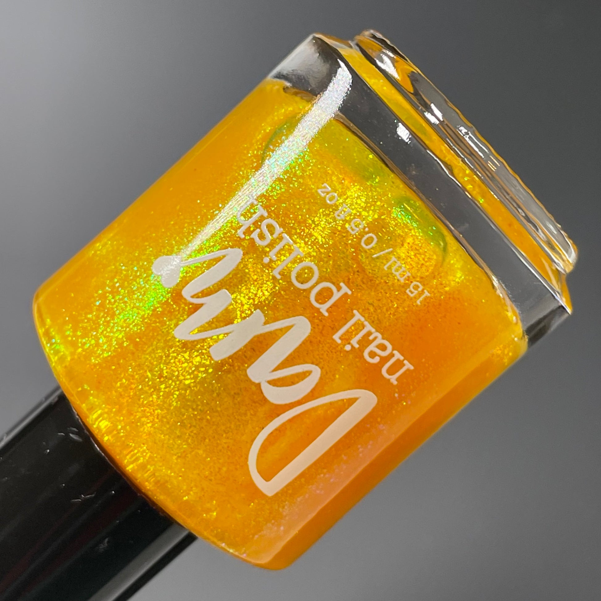 Monkey - Yellow Shimmer Nail Polish - Chinese Zodiac Collection - Dam Nail Polish