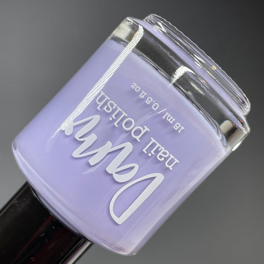 Bloom with a View - Purple Nail Polish - Cream Nail Polish - Punshine and Petals Collection