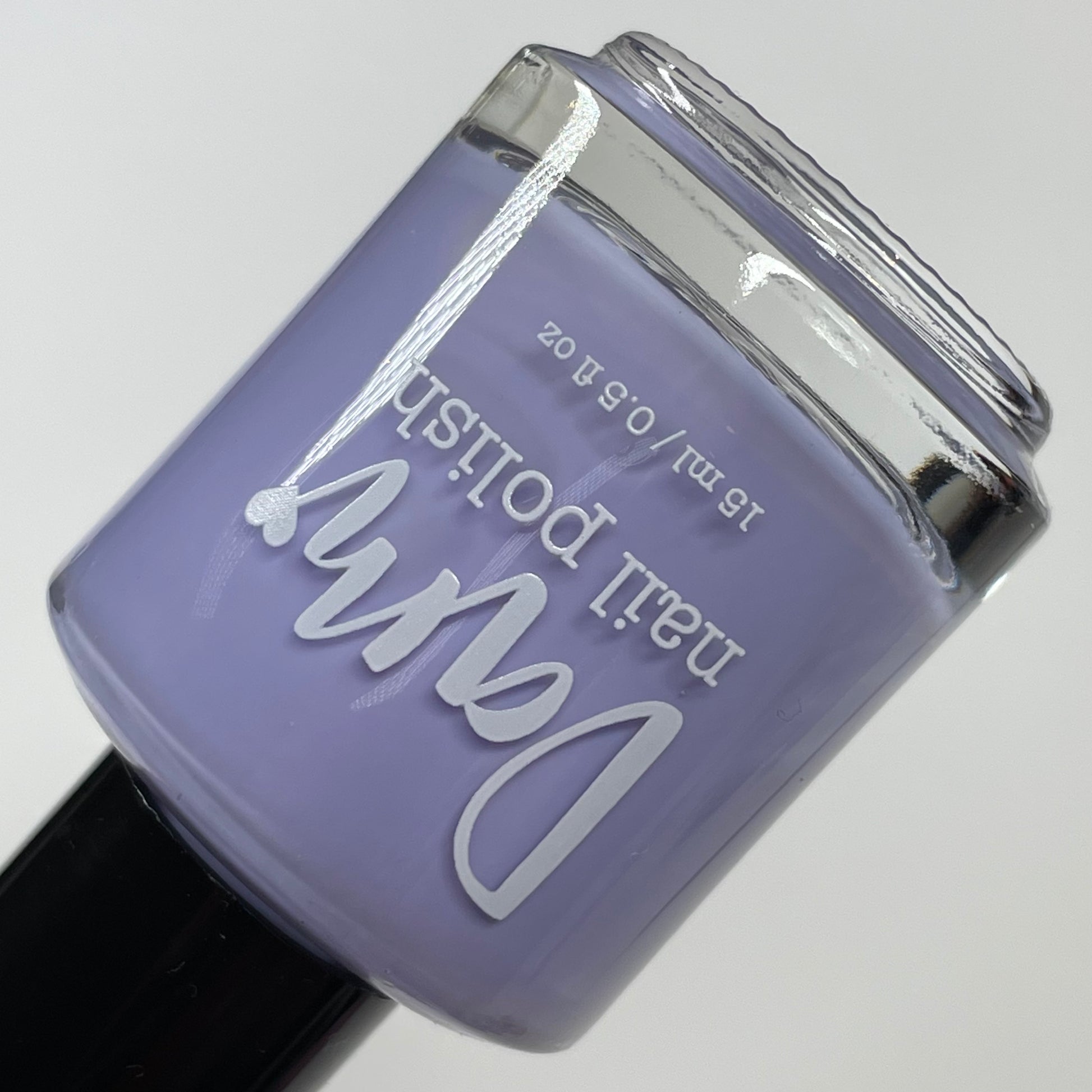 Bloom with a View - Purple Nail Polish - Cream Nail Polish - Punshine and Petals Collection - Dam Nail Polish