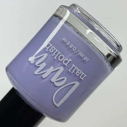 Bloom with a View - Purple Nail Polish - Cream Nail Polish - Punshine and Petals Collection - Dam Nail Polish