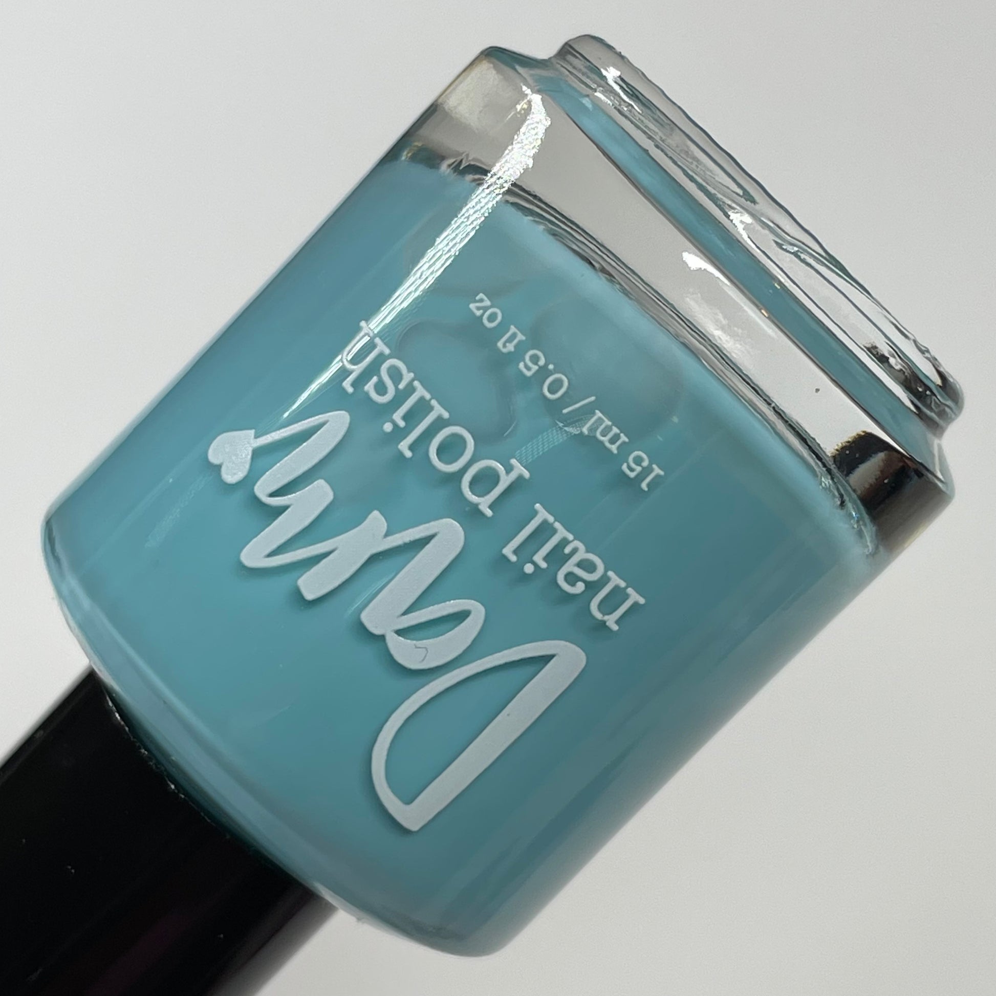 I Wet My Plants - Blue Nail Polish - Cream Nail Polish - Punshine and Petals Collection - Dam Nail Polish