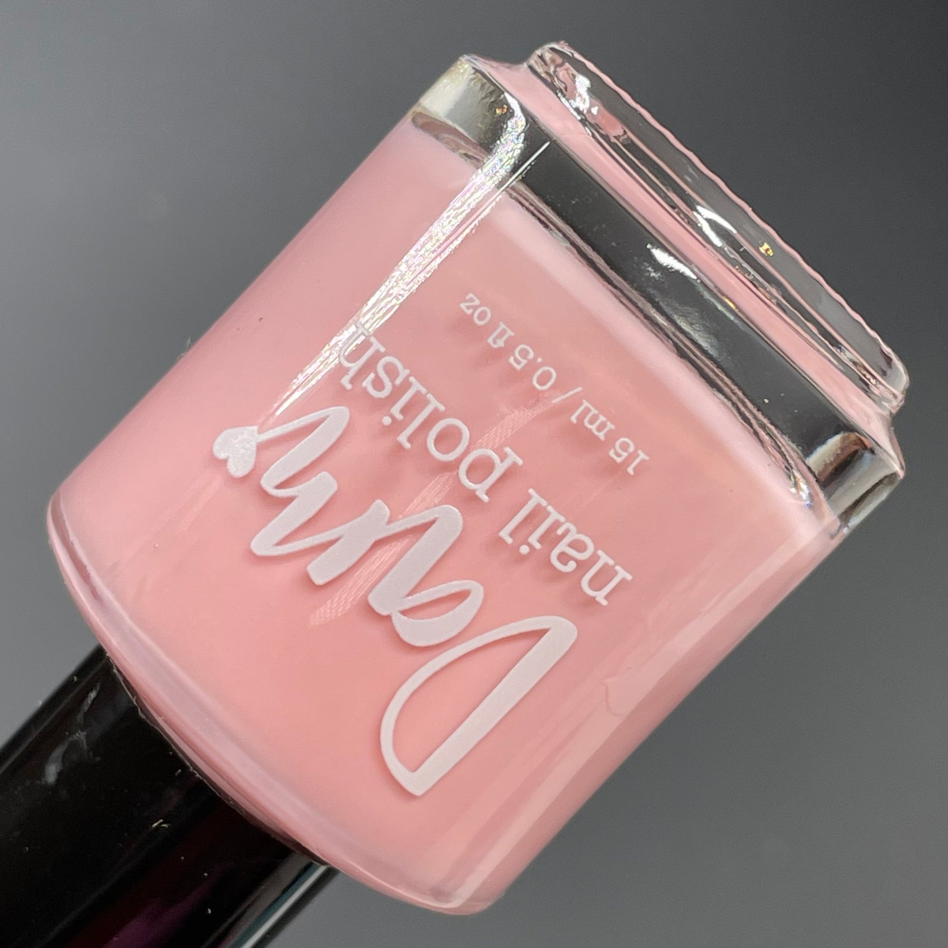 Poppy Like It’s Hot - Pink Salmon Nail Polish - Cream Nail Polish - Punshine and Petals Collection - Dam Nail Polish