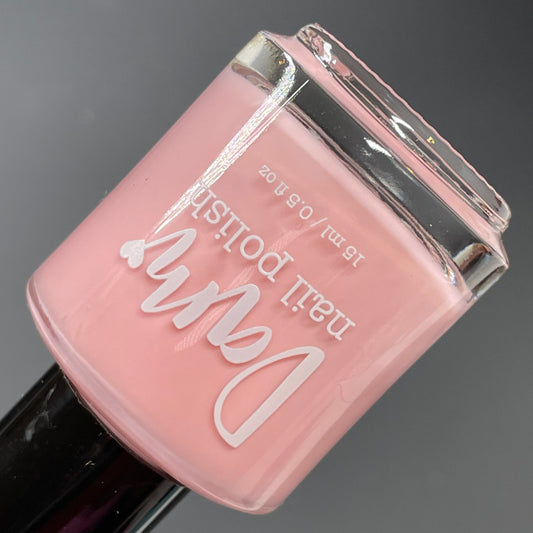 Poppy Like It’s Hot - Pink Salmon Nail Polish - Cream Nail Polish - Punshine and Petals Collection