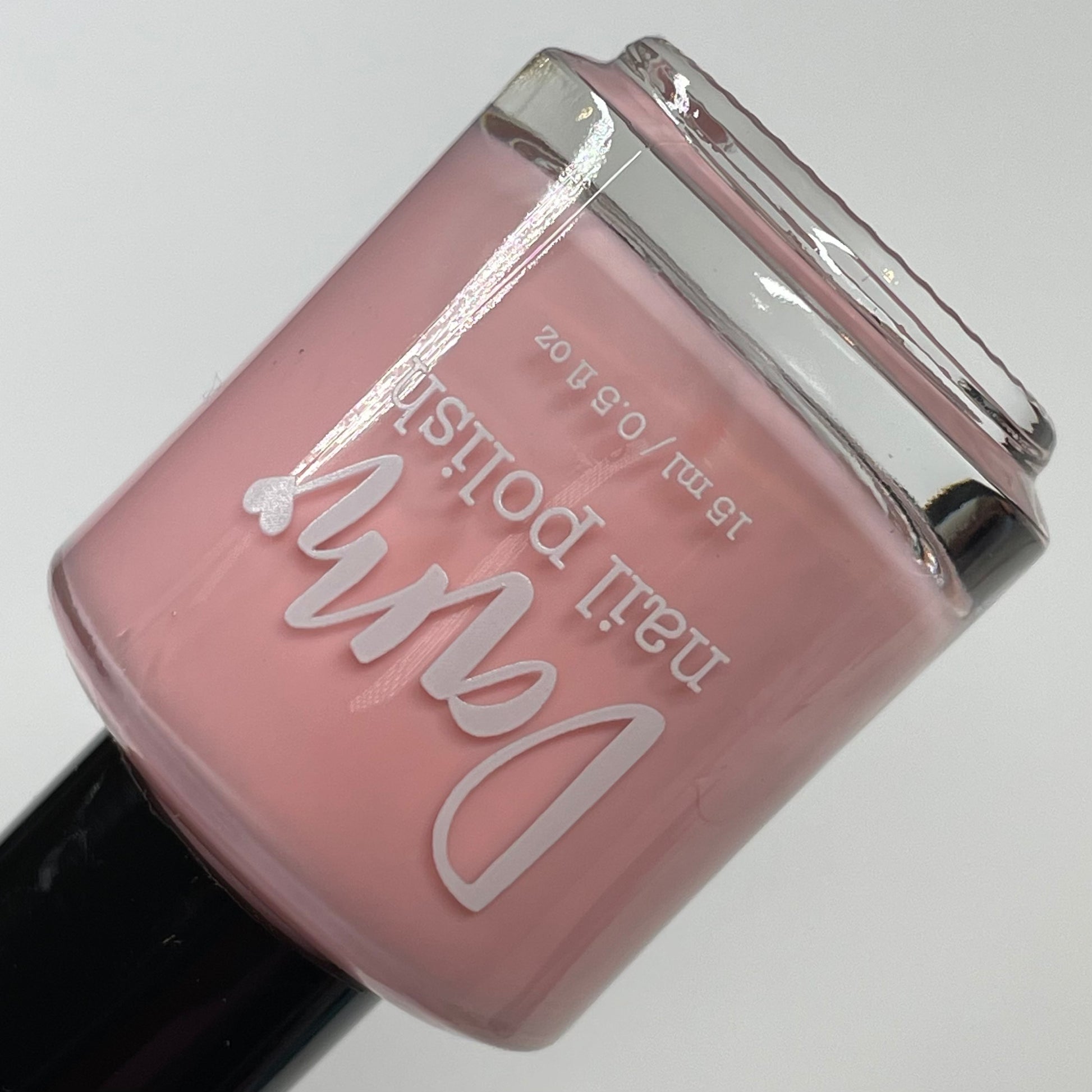 Poppy Like It’s Hot - Pink Salmon Nail Polish - Cream Nail Polish - Punshine and Petals Collection - Dam Nail Polish