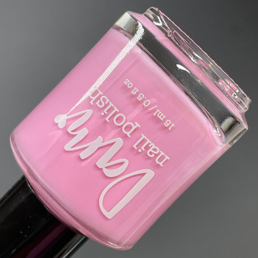 Stop and Smell the Rosé - Pink Nail Polish - Cream Nail Polish - Punshine and Petals Collection