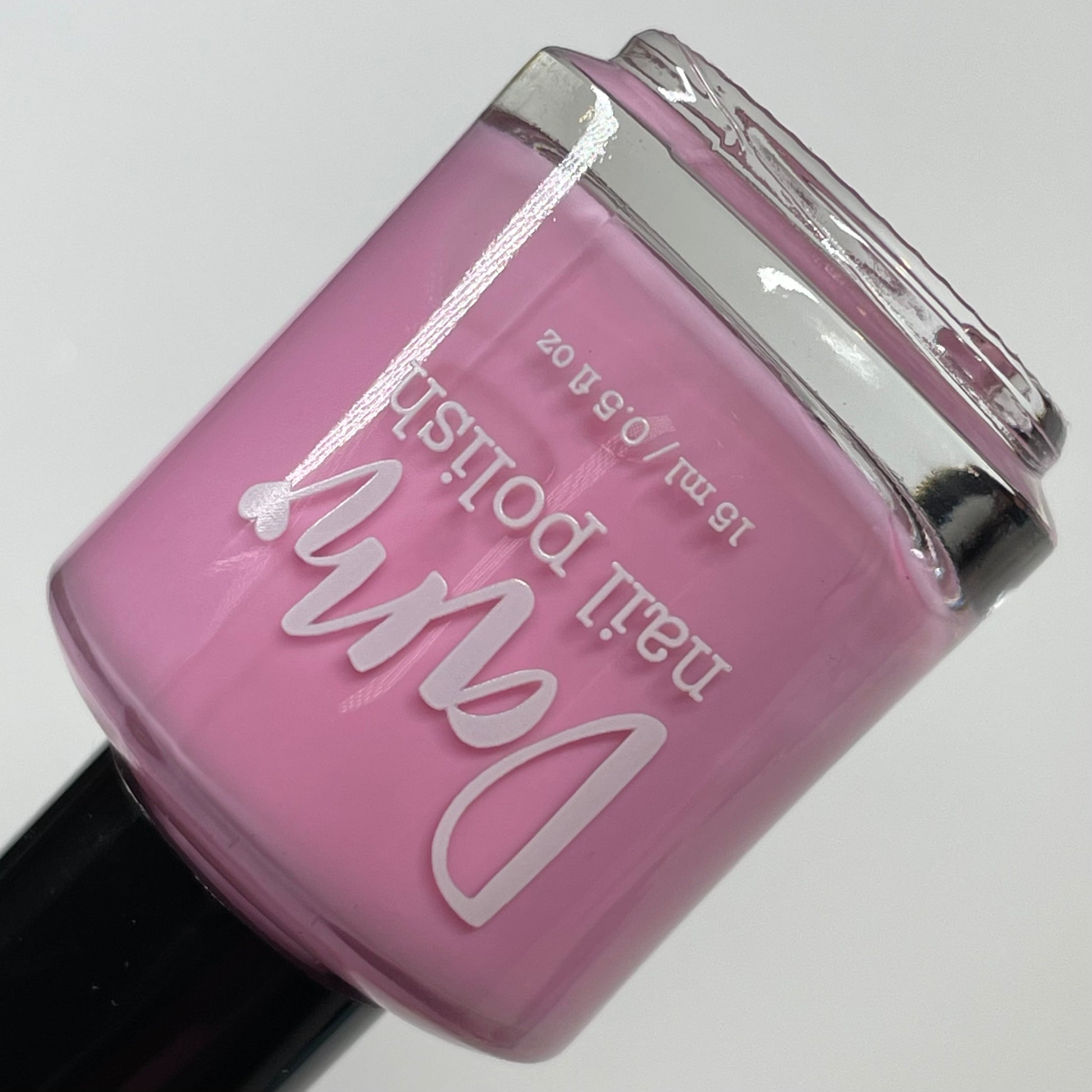 Stop and Smell the Rosé - Pink Nail Polish - Cream Nail Polish - Punshine and Petals Collection - Dam Nail Polish