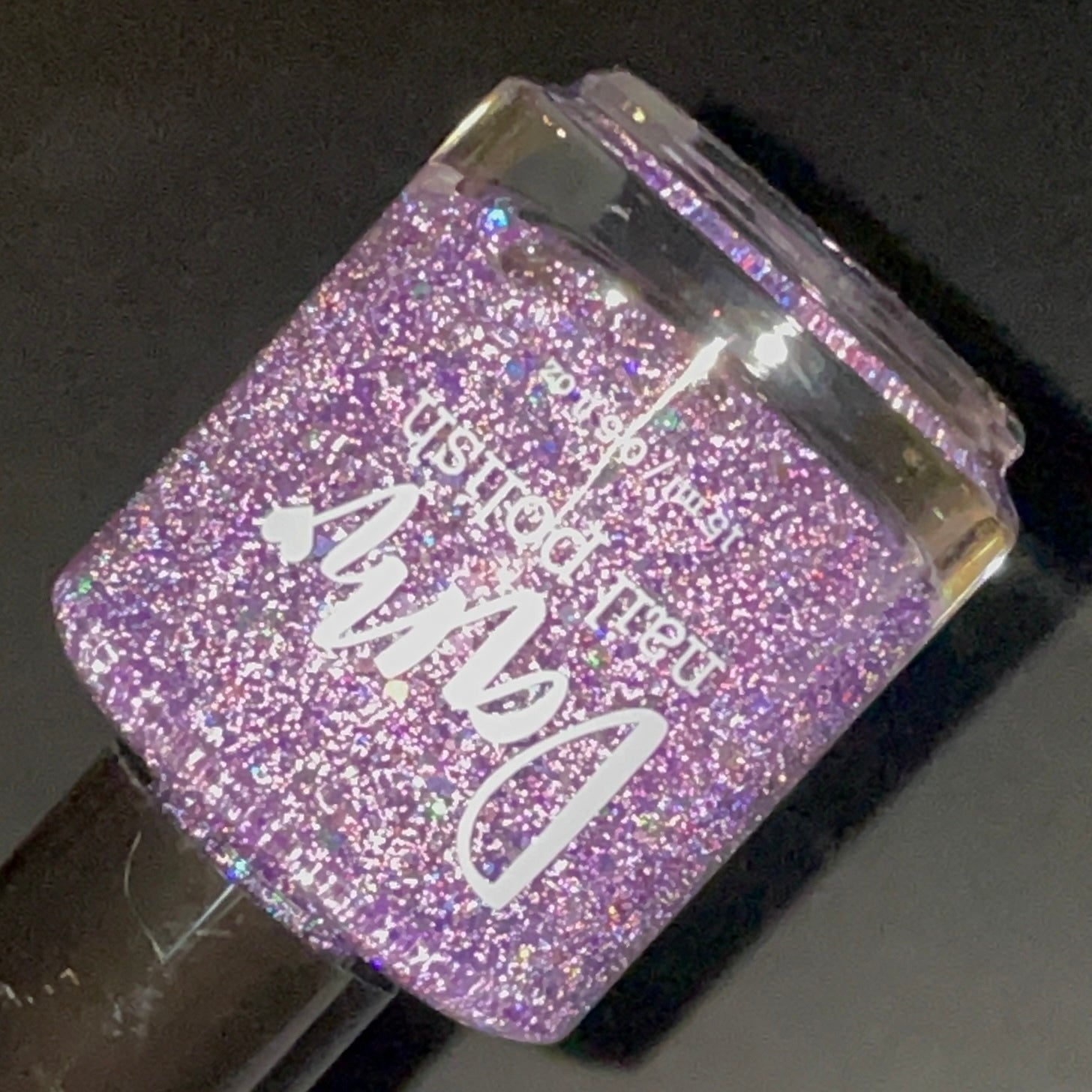 Iris You Were Mine - Cool Purple Nail Polish - Reflective Nail Polish - Jelly Nail Polish - Punshine and Petals Collection - Dam Nail Polish