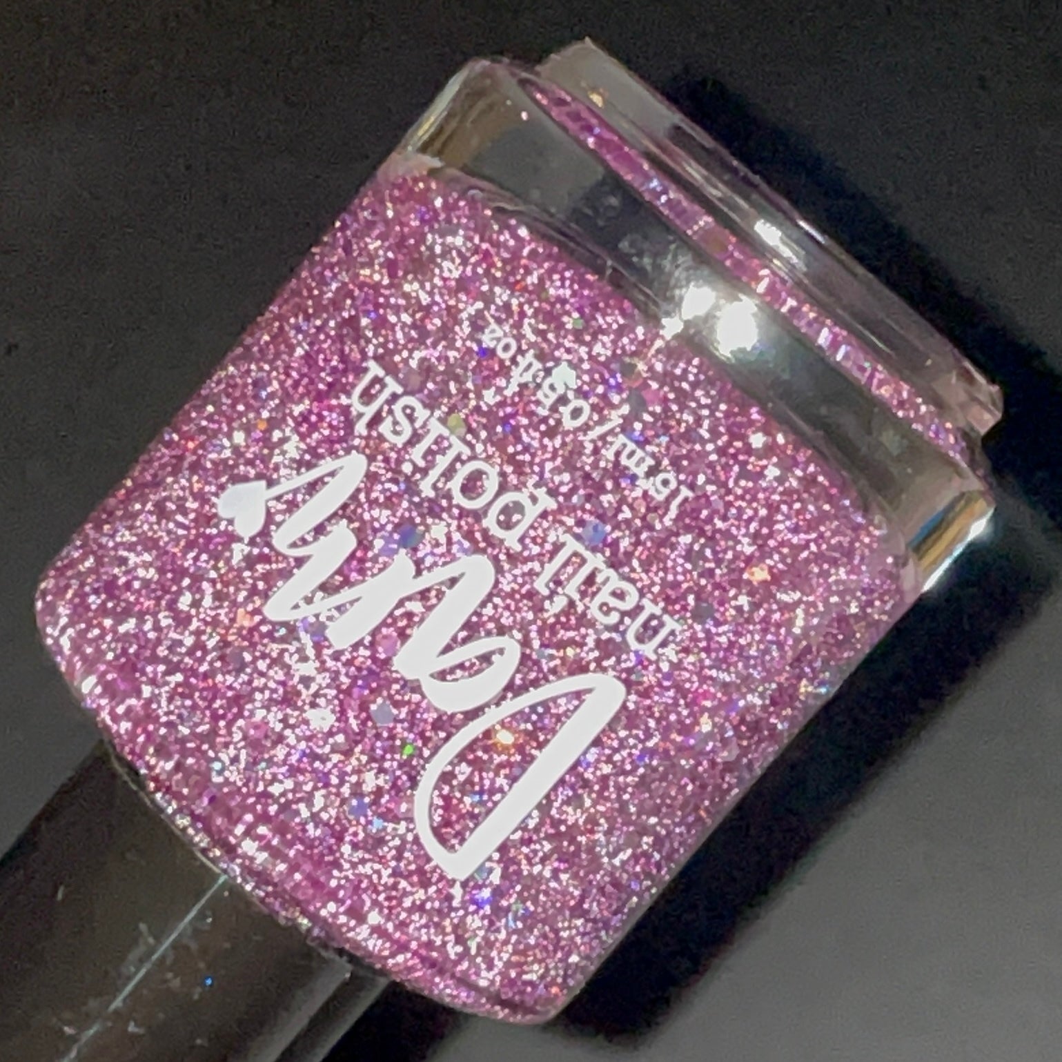 Thistle Be the Day - Warm Purple Nail Polish - Reflective Nail Polish - Jelly Nail Polish - Punshine and Petals Collection - Dam Nail Polish