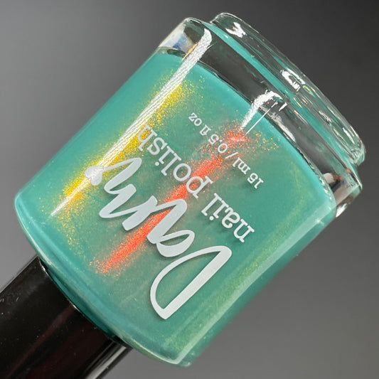 Birch, Please - Green Nail Polish - Shimmer Nail Polish - Punshine and Petals Collection