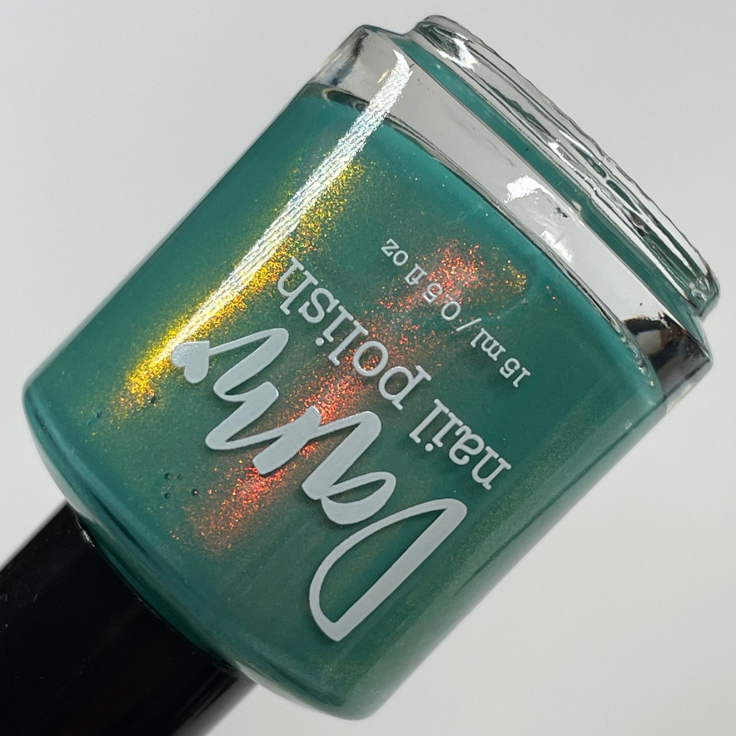Birch, Please - Green Nail Polish - Shimmer Nail Polish - Punshine and Petals Collection
