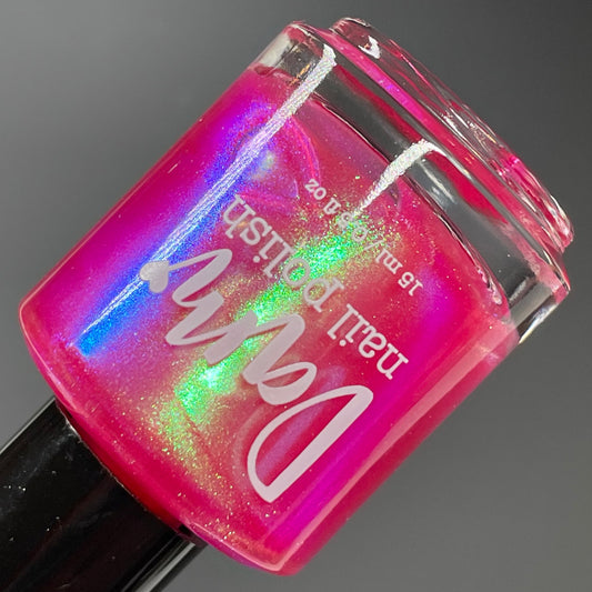 Bloom Service - Pink Nail Polish - Shimmer Nail Polish - Punshine and Petals Collection