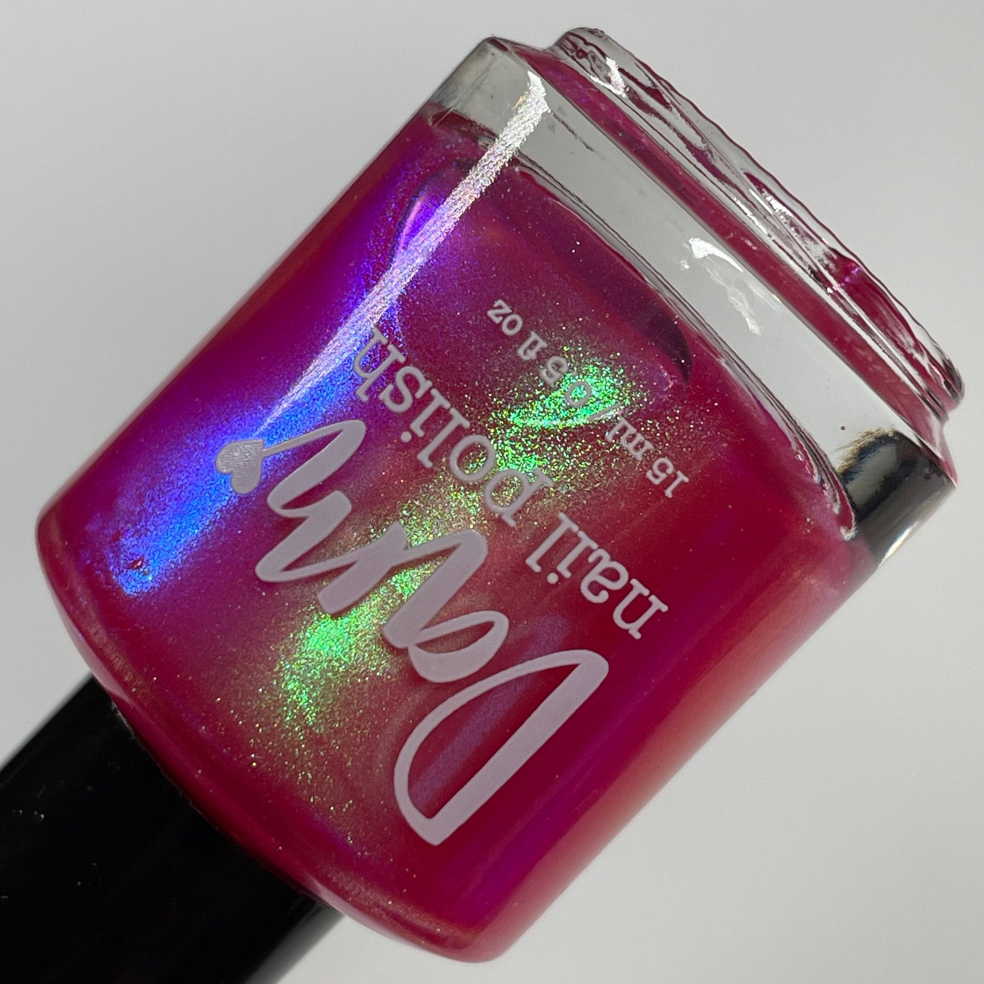 Bloom Service - Pink Nail Polish - Shimmer Nail Polish - Punshine and Petals Collection - Dam Nail Polish