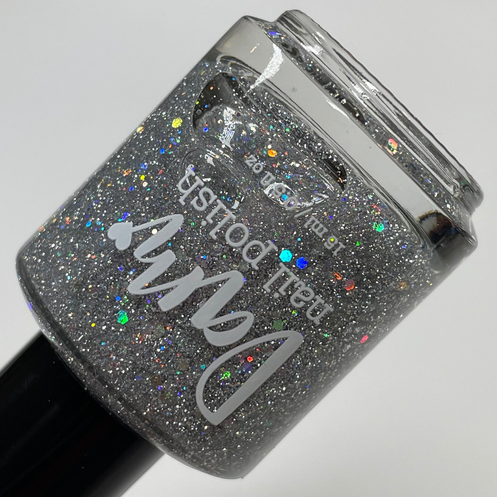 All Purpose Glitter - Topper Polish - Holographic Glitter Nail Polish - Dam Nail Polish