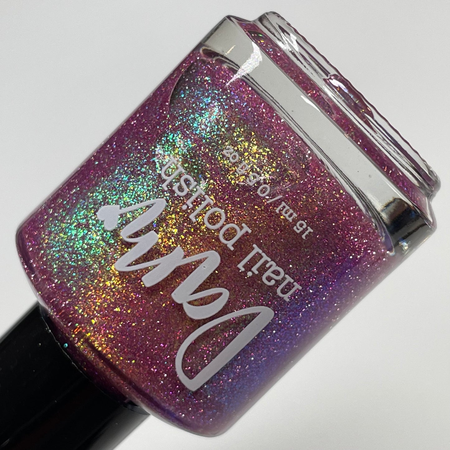Golden Shellabration - Pink Nail Polish - Reflective Nail Polish - Shimmer Nail Polish - Polish of the Month - May 2025
