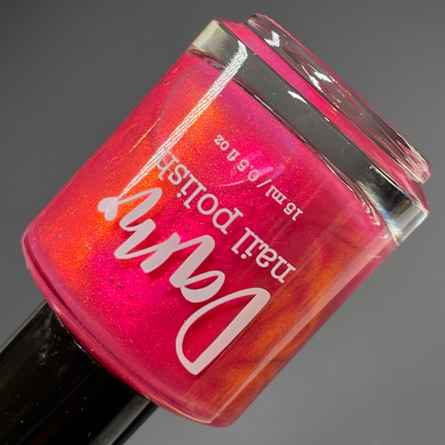 Oopsie Daisies - Pink Nail Polish - Shimmer Nail Polish - Punshine and Petals Collection