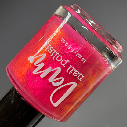 Oopsie Daisies - Pink Nail Polish - Shimmer Nail Polish - Punshine and Petals Collection