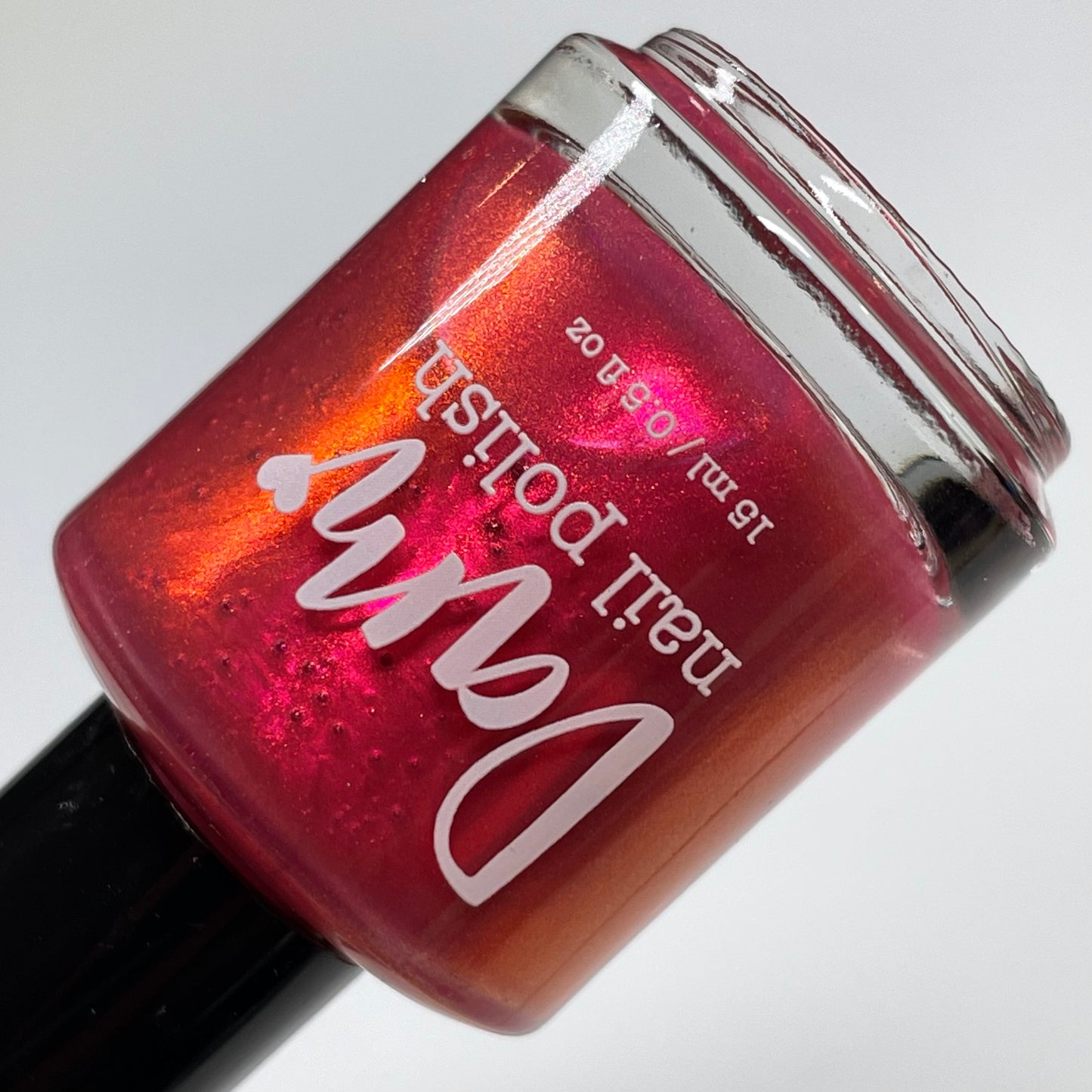 Oopsie Daisies - Pink Nail Polish - Shimmer Nail Polish - Punshine and Petals Collection