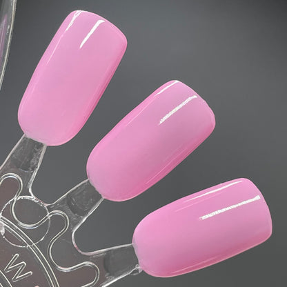 Stop and Smell the Rosé - Pink Nail Polish - Cream Nail Polish - Punshine and Petals Collection - Dam Nail Polish