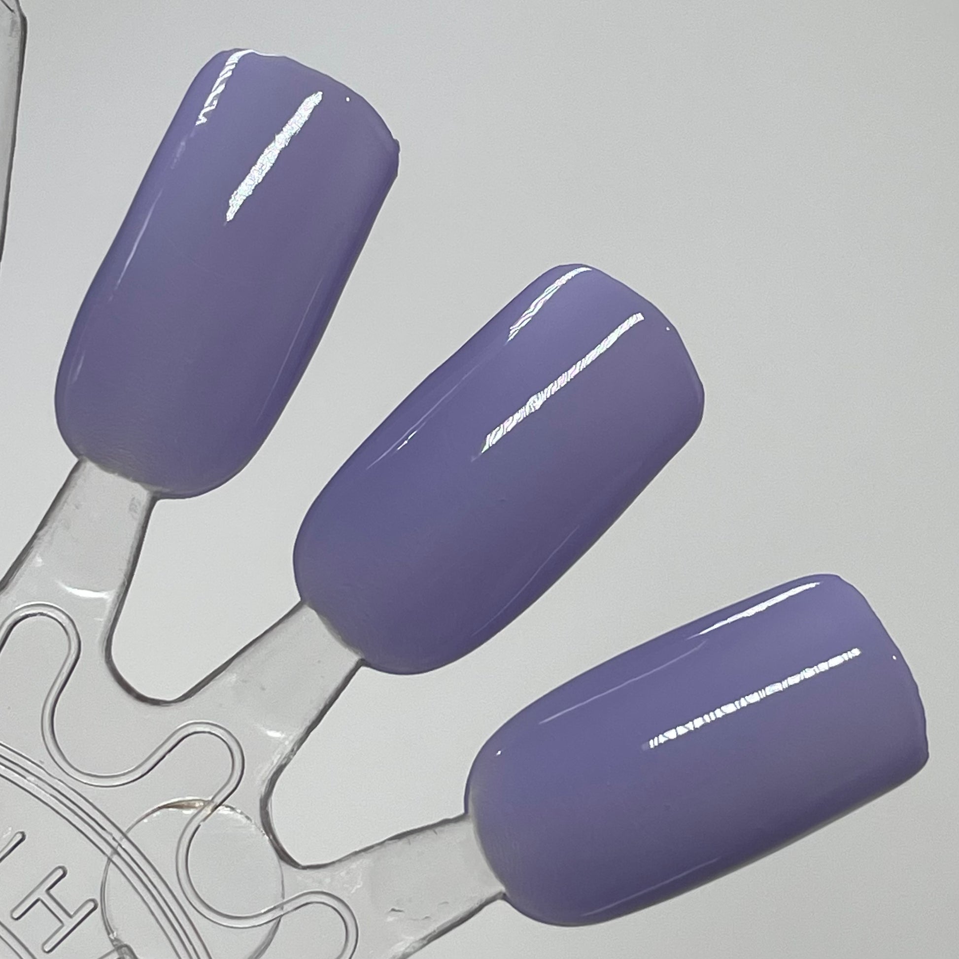 Bloom with a View - Purple Nail Polish - Cream Nail Polish - Punshine and Petals Collection - Dam Nail Polish