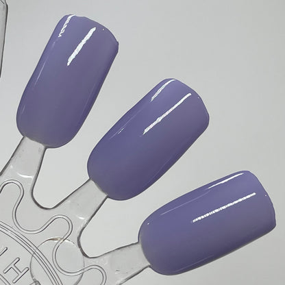 Bloom with a View - Purple Nail Polish - Cream Nail Polish - Punshine and Petals Collection - Dam Nail Polish