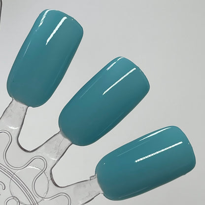 I Wet My Plants - Blue Nail Polish - Cream Nail Polish - Punshine and Petals Collection - Dam Nail Polish