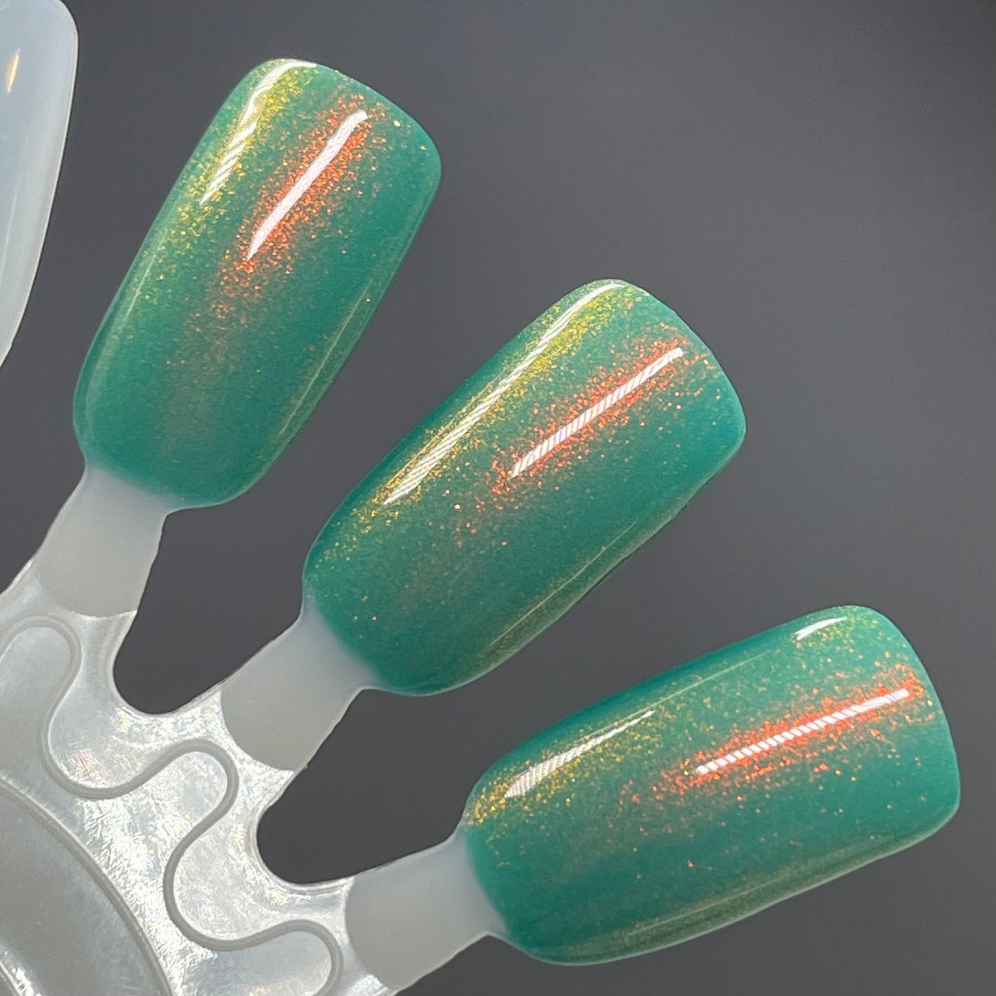 Birch, Please - Green Nail Polish - Shimmer Nail Polish - Punshine and Petals Collection