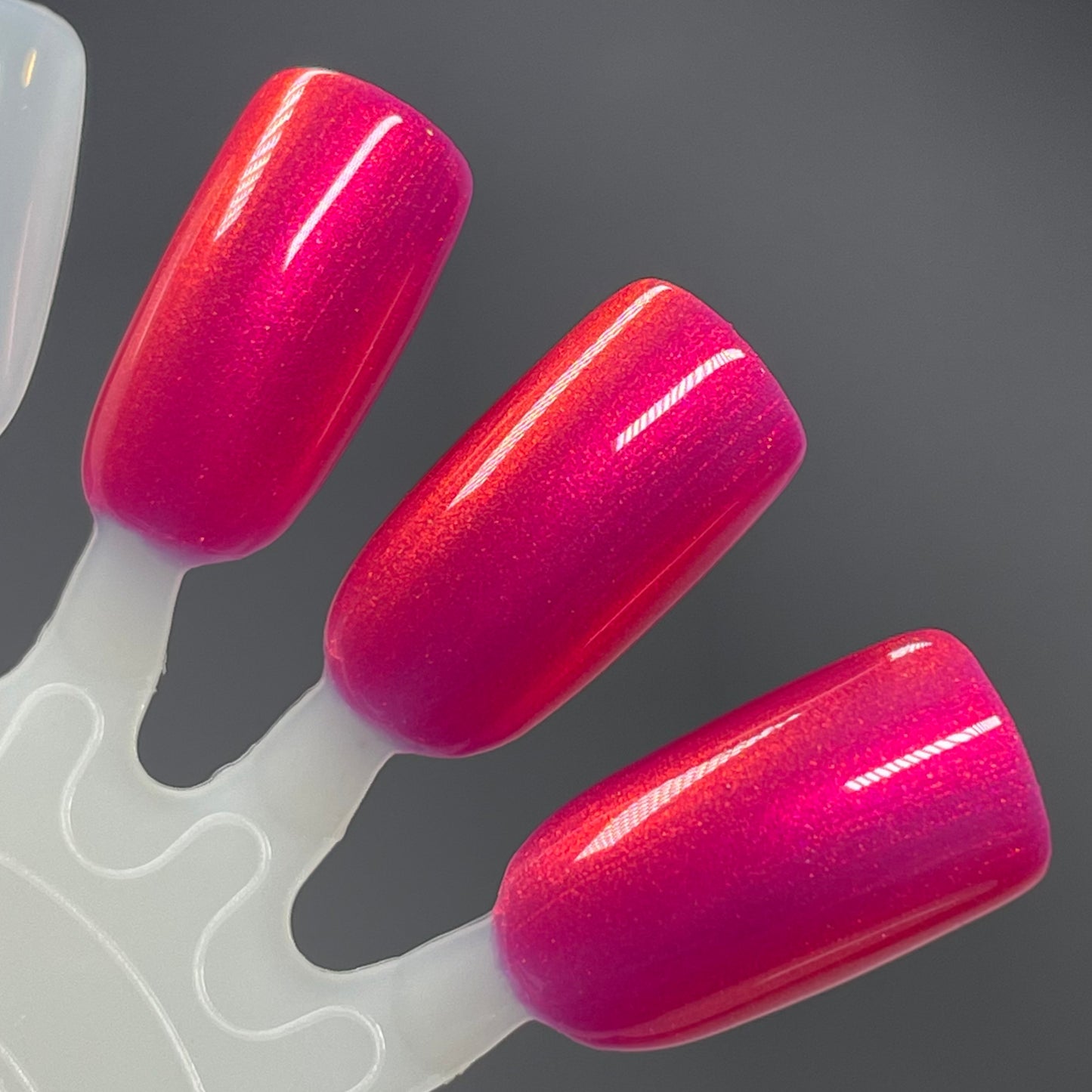 Oopsie Daisies - Pink Nail Polish - Shimmer Nail Polish - Punshine and Petals Collection