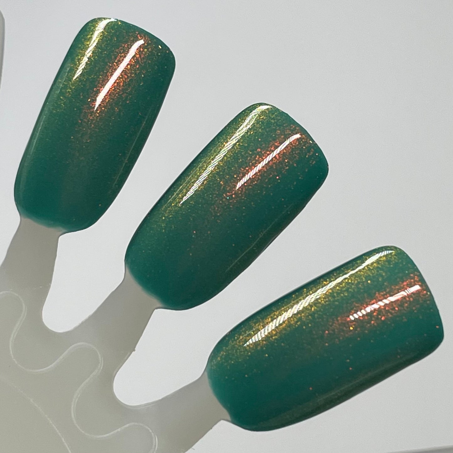 Birch, Please - Green Nail Polish - Shimmer Nail Polish - Punshine and Petals Collection